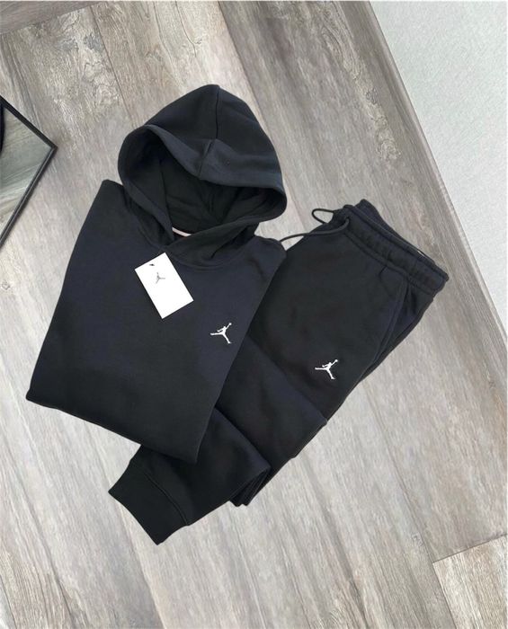 Костюм Air Jordan Brooklyn Black Fleece