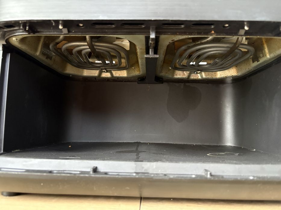 Frytkownica Dual Zone bez oleju funkcja Smart i timera 9L Cookwise