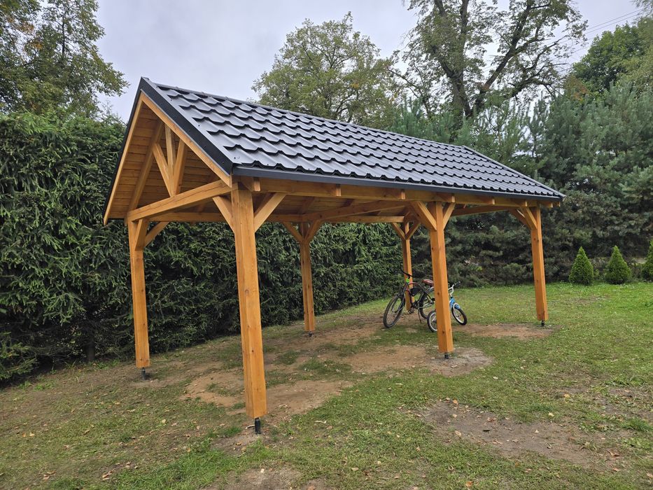 Domki place zabaw meble ogrodowe