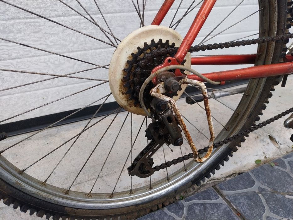 Bicicleta montanha
