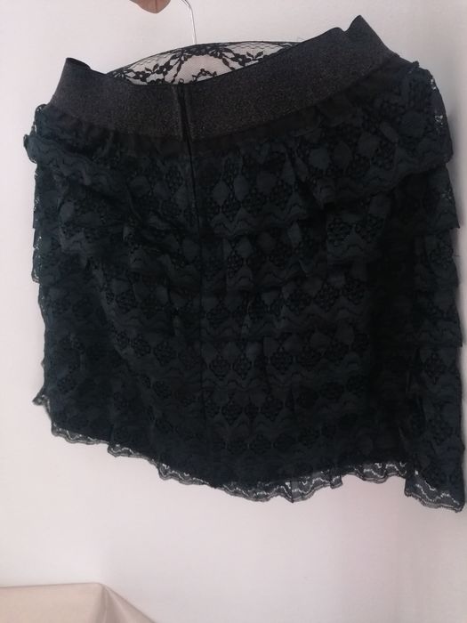 Spódniczka koronka L/40