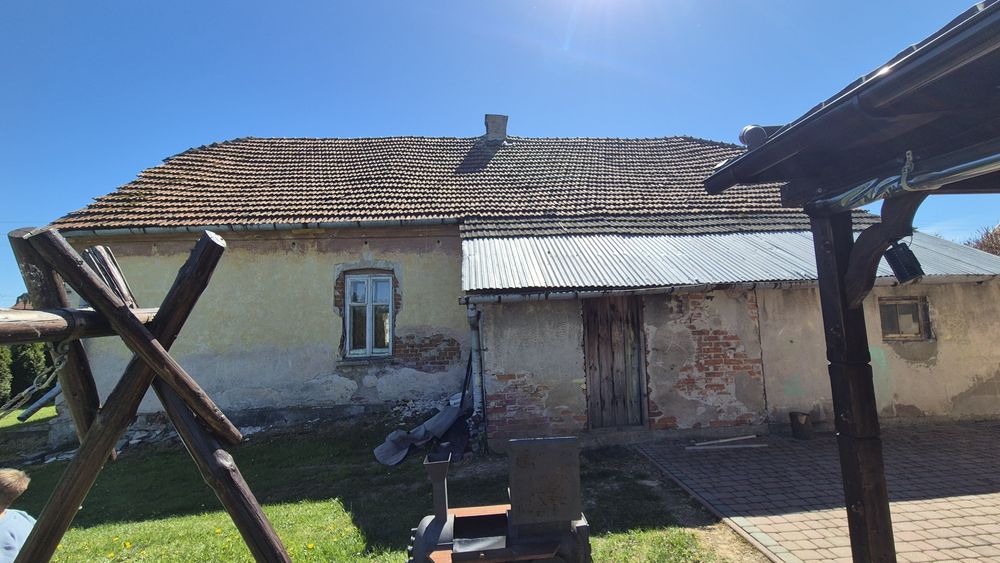 Dom z cegly do rozbiorki