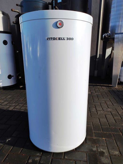 Bojler 160 L VIESSMANN nierdzewka IDEALNY zasobnik