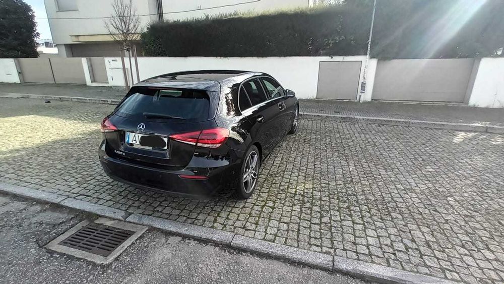 Mercedes A180d  Progressive C/ Teto Abrir / POSSÍVEL TROCA C/ ELÉCTRIC