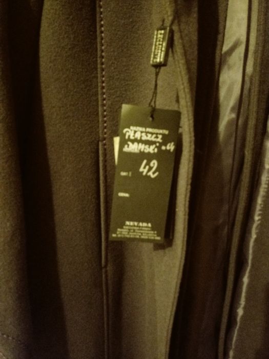 Damski długi Płaszczyk Roz.Xl