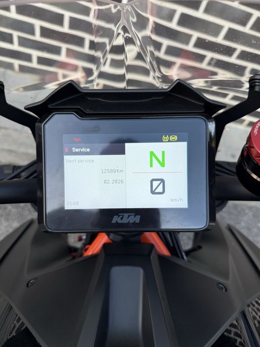 KTM Superduke 1290 R - Muitos Extras