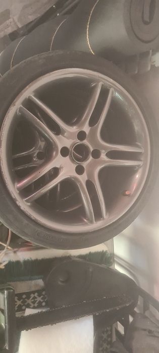 Jantes 17 4x100   apenas marcas uso