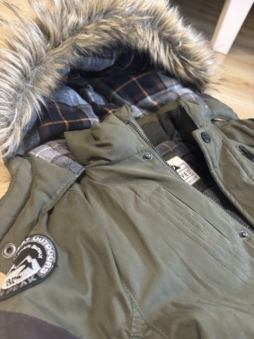 Kurtka zimowa reserved 110 zara parka