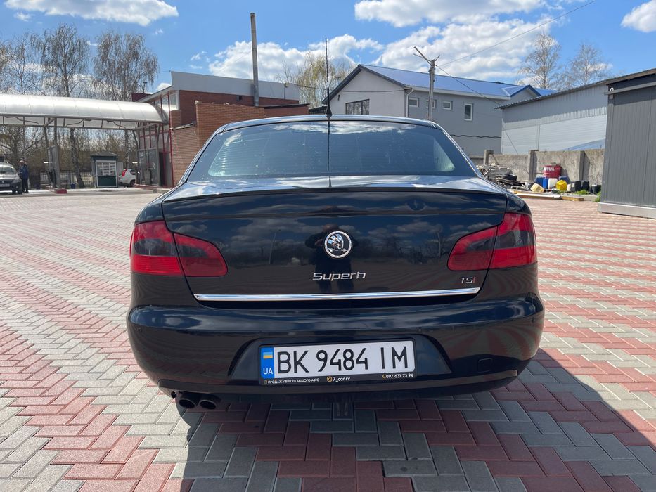 Skoda SuperB 2008 1.8 TSI Алькантара-шкіра