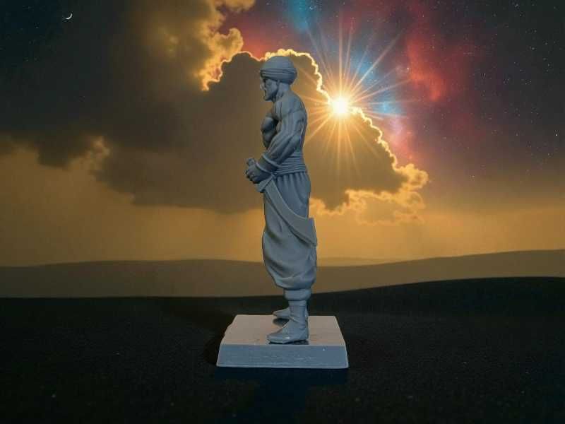 Figura Marvel Arabian Knight 3D