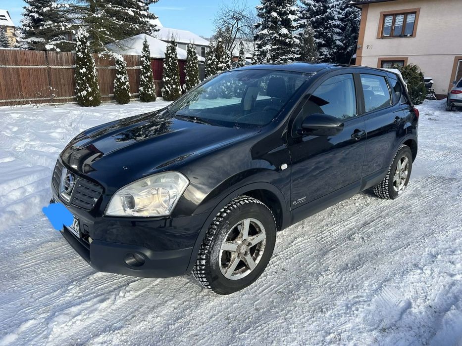 Nissan qashqai 1.5tdi salon pl solar dach2009r