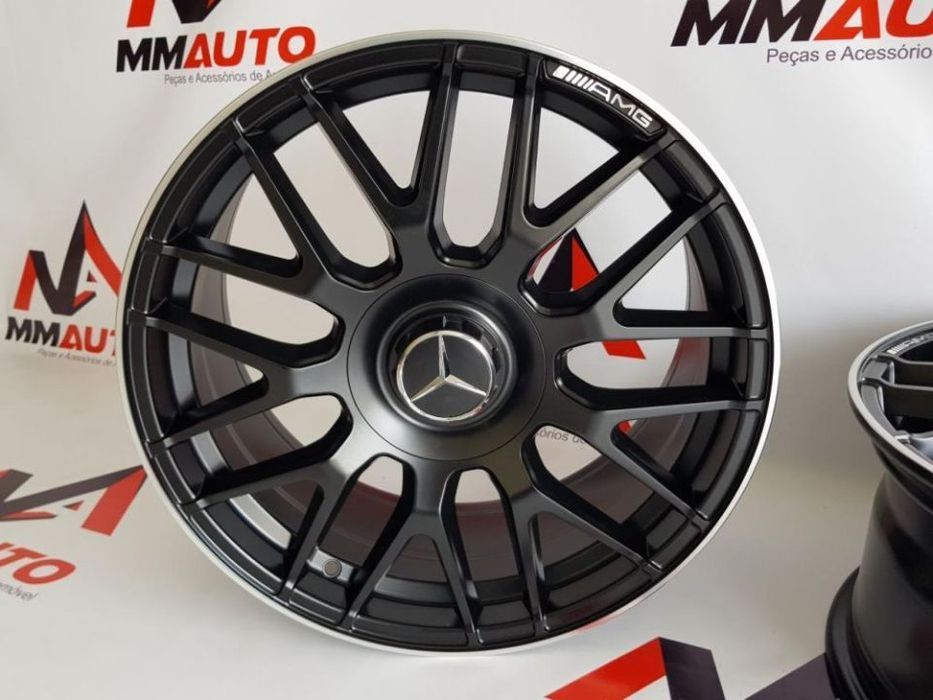 Jantes Mercedes New C63S Black 18