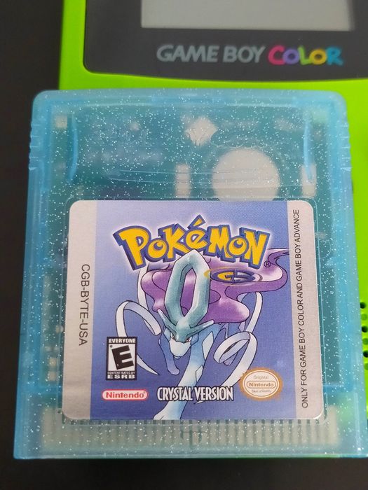 Pokemon Crystal - GameBoy Color