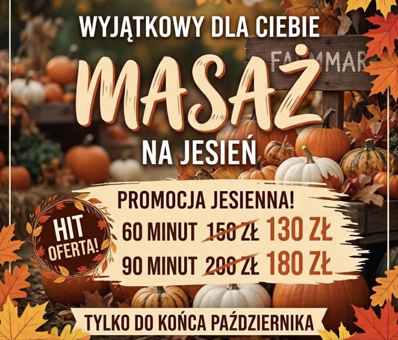 Masaż u Ciebie !