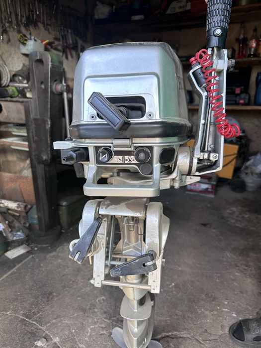 Honda 5 Мотор лодочний хонда