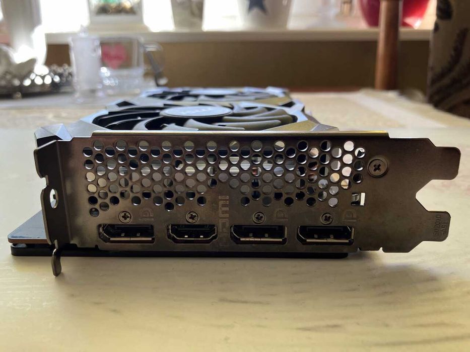 Karta graficzna MSI RX6600 Uszkodzona
