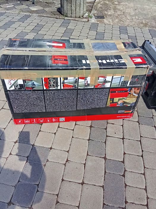 Стрічковий лобзик Einhell TC-SB 245 L
