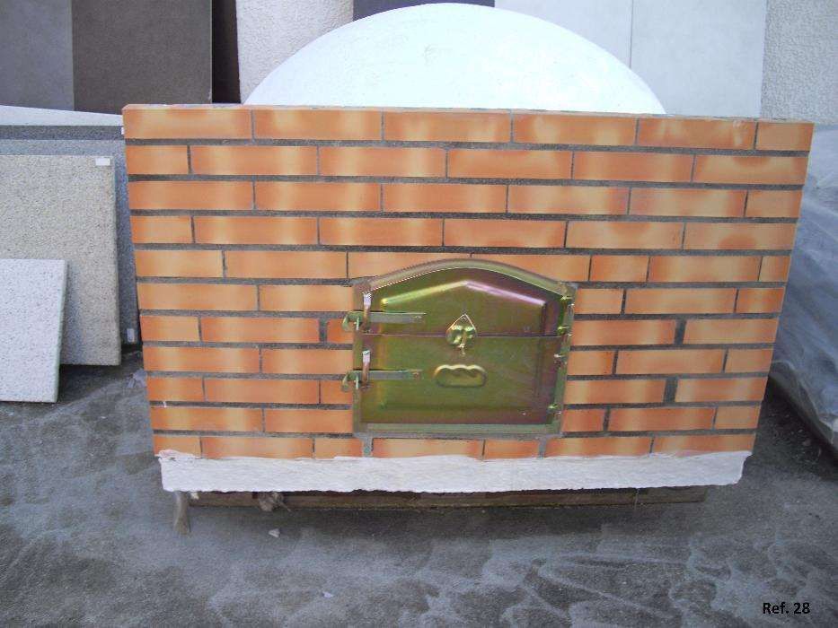 Forno a lenha para Pizas / Pão /Leitão