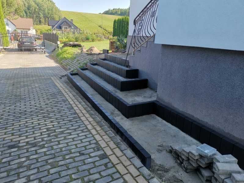 Układanie kostki brukowej Kielce i okolice