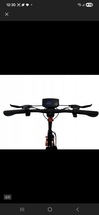 Hulajnoga elektryczna KAMIKAZE K1 Lite 60km 800W Amortyzacja 10" Podśw