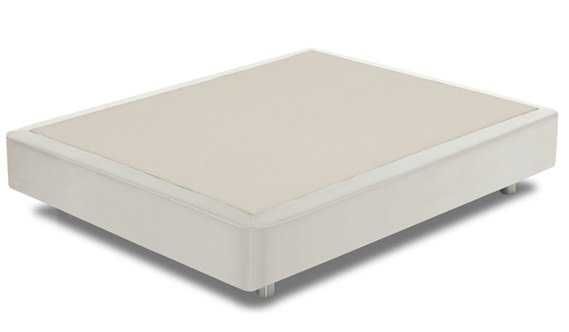 2 bases para colchão 80x200 cm (160x200), pés incluídos