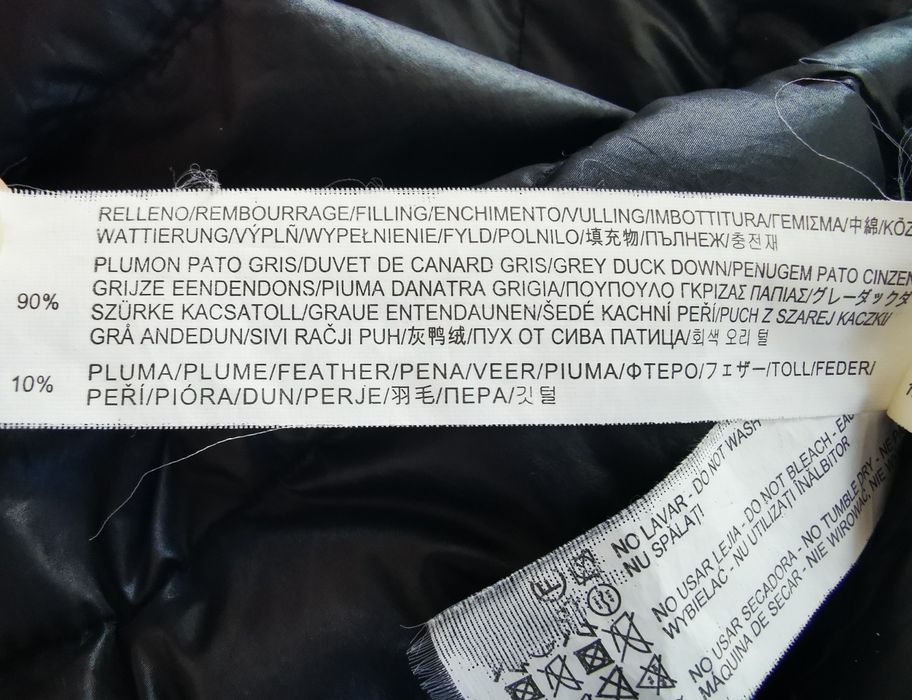 Stradivarius kurtka damska przejściowa wiosenna wiatrówka puchowa 38 M