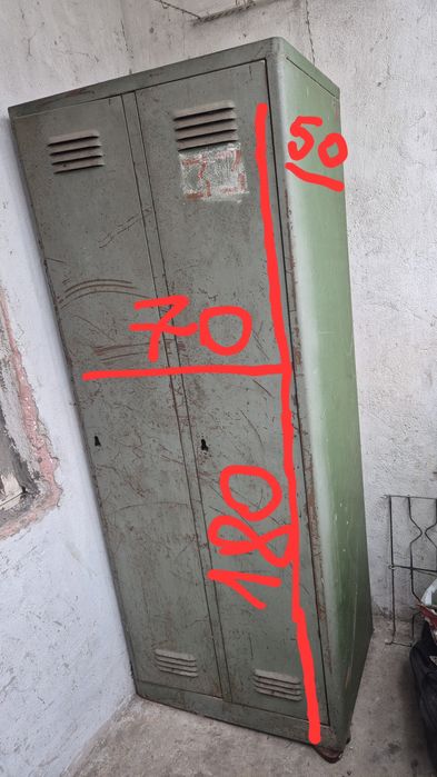 Шафа металева, шкаф металевий