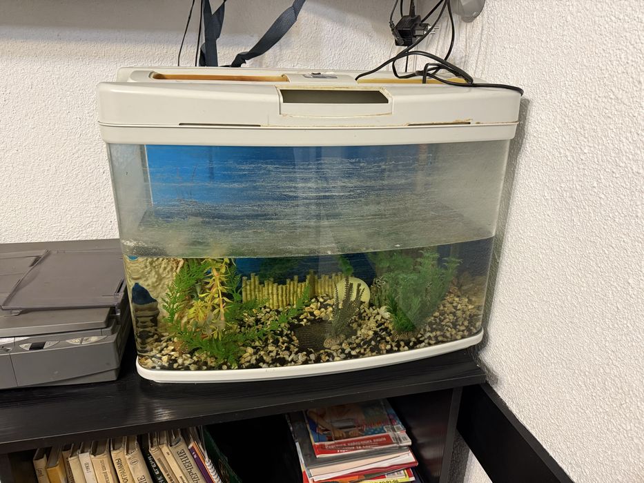 Продам аквариум б/у