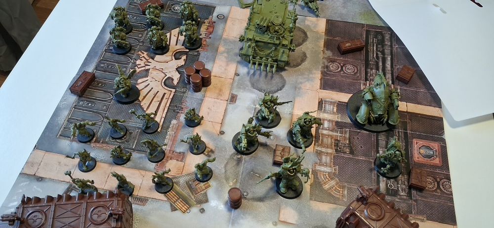 Warhammer 40.000 / 40K  (2 exercitos)