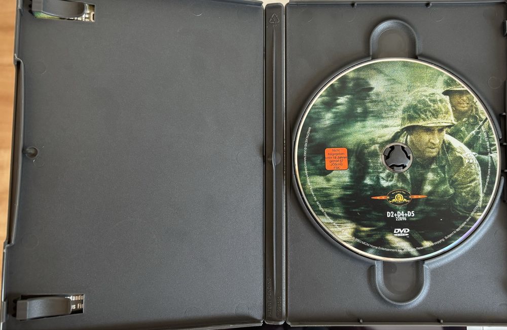 DVD "War Codes"64739210524546123