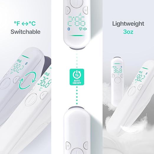 Termometr bezdotykowy ThermoQuick 3w1 – Pomiar temperatury