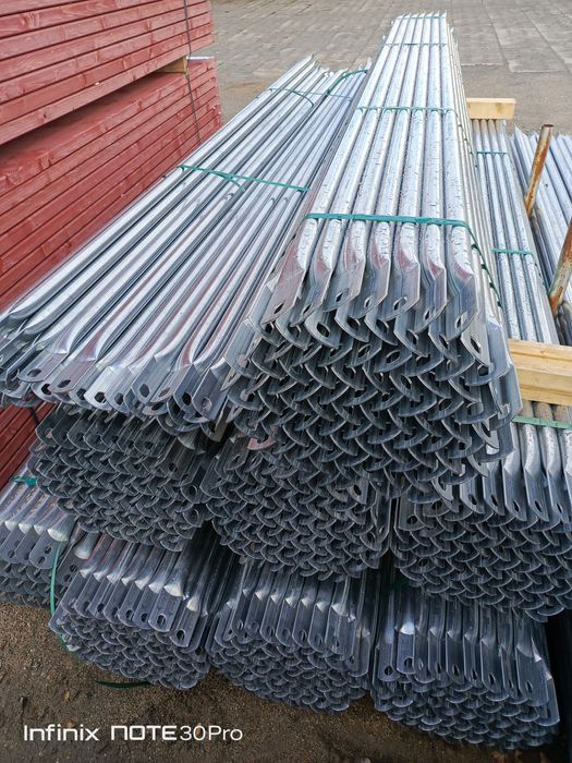 Rusztowanie elewacyjne poznańskie  ocynk ogniowy nowe Dotacja z Urzędu