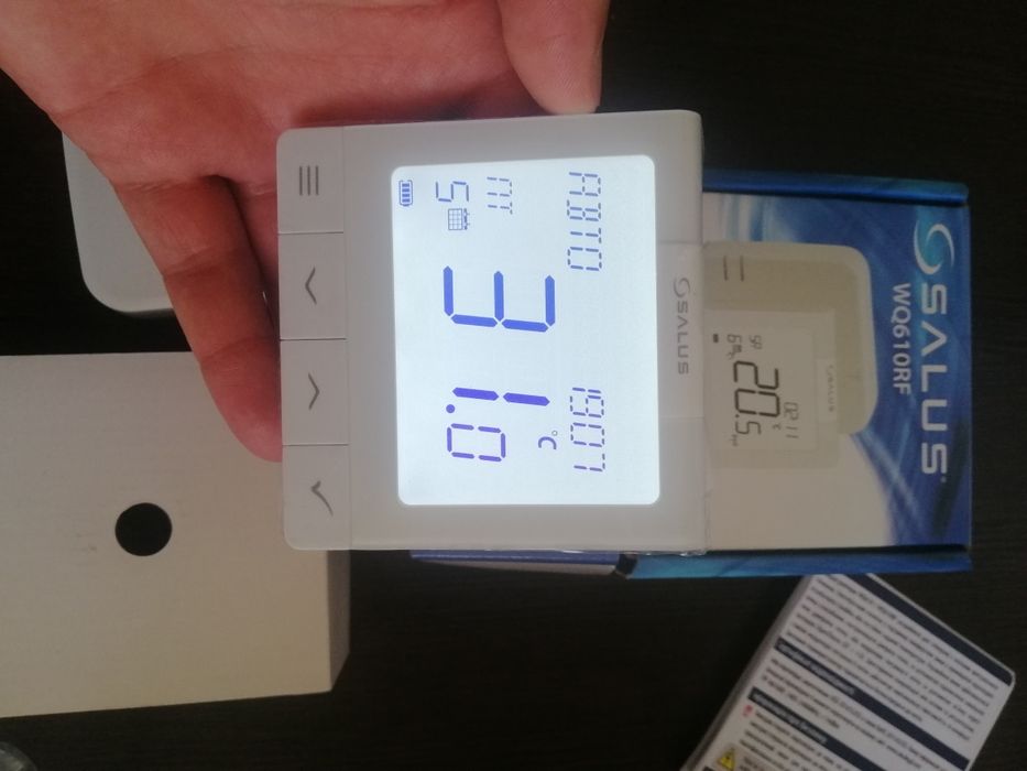 Программатор терморегулятор термостат SALUS WQ610RF