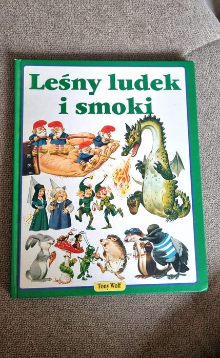 Leśny ludek i smoki, Tony Wolf