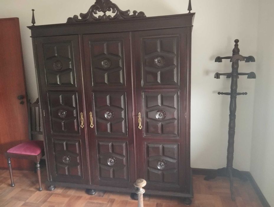 Quarto completo madeira maciça