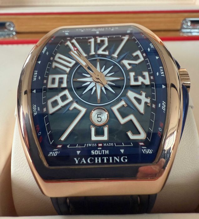 Franck Muller Vanguard Yachting Złoto 18K / 2021