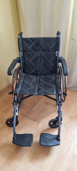 Lekki, składy wózek inwalidzki.