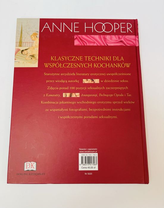 Kamasutra dzisiaj Annę Hooper