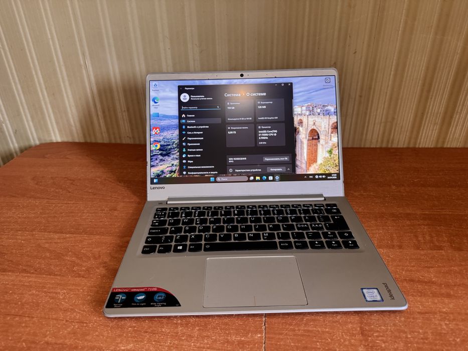 Ноутбук Lenovo ideapad 710S core i7 7 gen fulhd ips