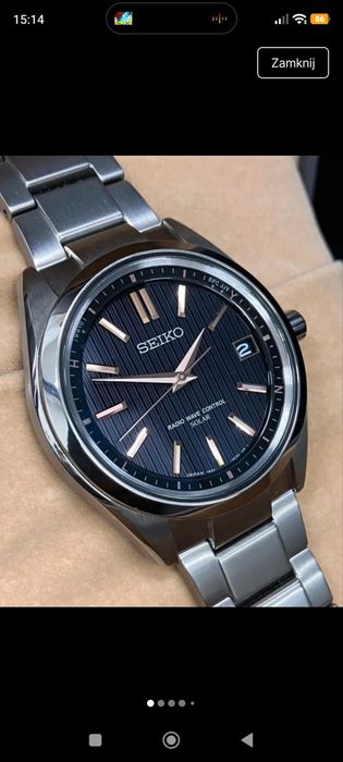 Seiko brightz 7b24