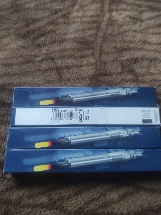 Продам свічі розжарювання BOSCH