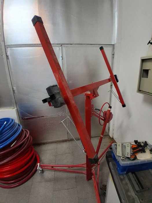 Elevador pladur e gesso cartonado