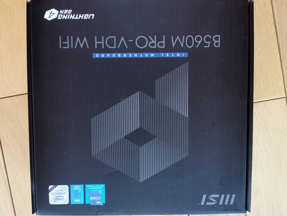 Nieużywany zestaw Intel i5-11400 + MSI B560M Pro VDH WiFi