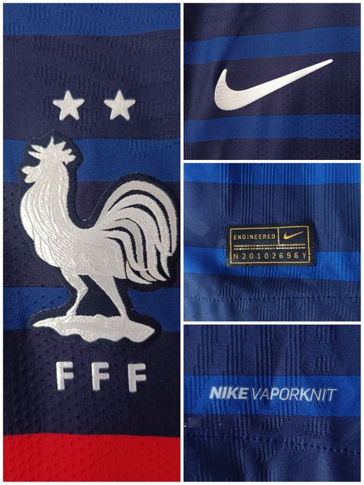 Koszulka reprezentacji Francja Home 2020-21 Nike Player Issue XS