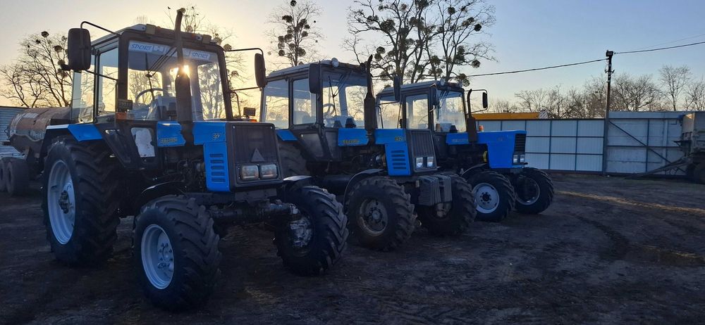 Трактор МТЗ - 82.1