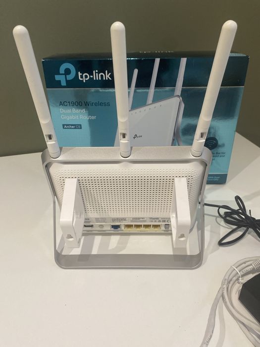 Router TP-Link Archer C9 – Szybki i wydajny router Wi-Fi AC1900