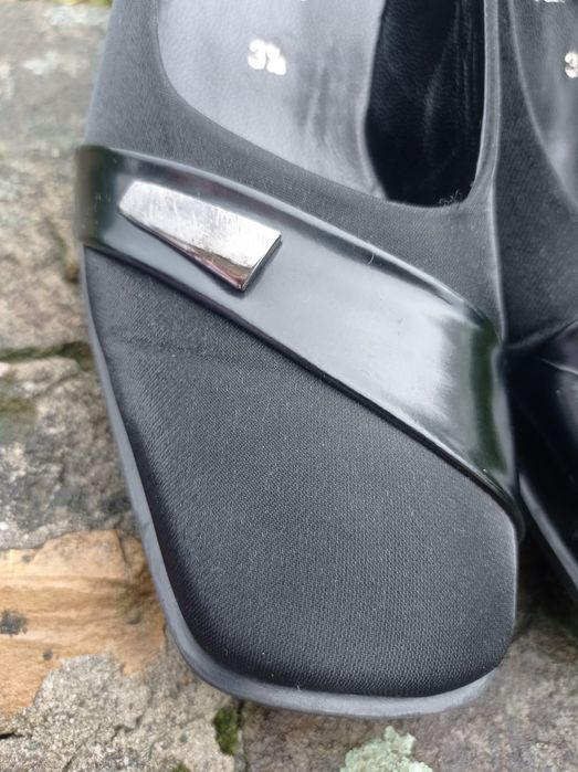 Hogl-vintage czołenka 3,5/36