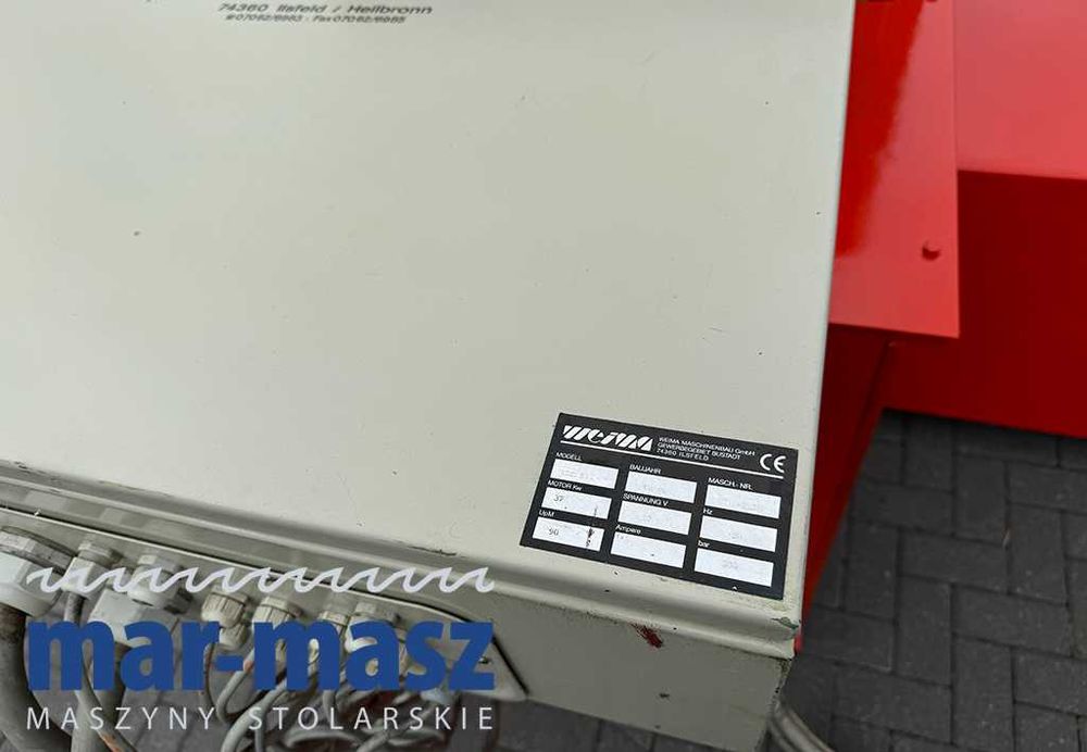 Rębak  Rozdrabniacz szarpak młyn WEIMA typ WLK 10