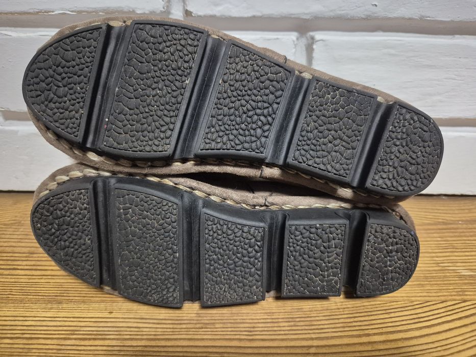 Женские меховые тапочки, туфли-мокасины, лоферы, слипоны, "авто-леди"