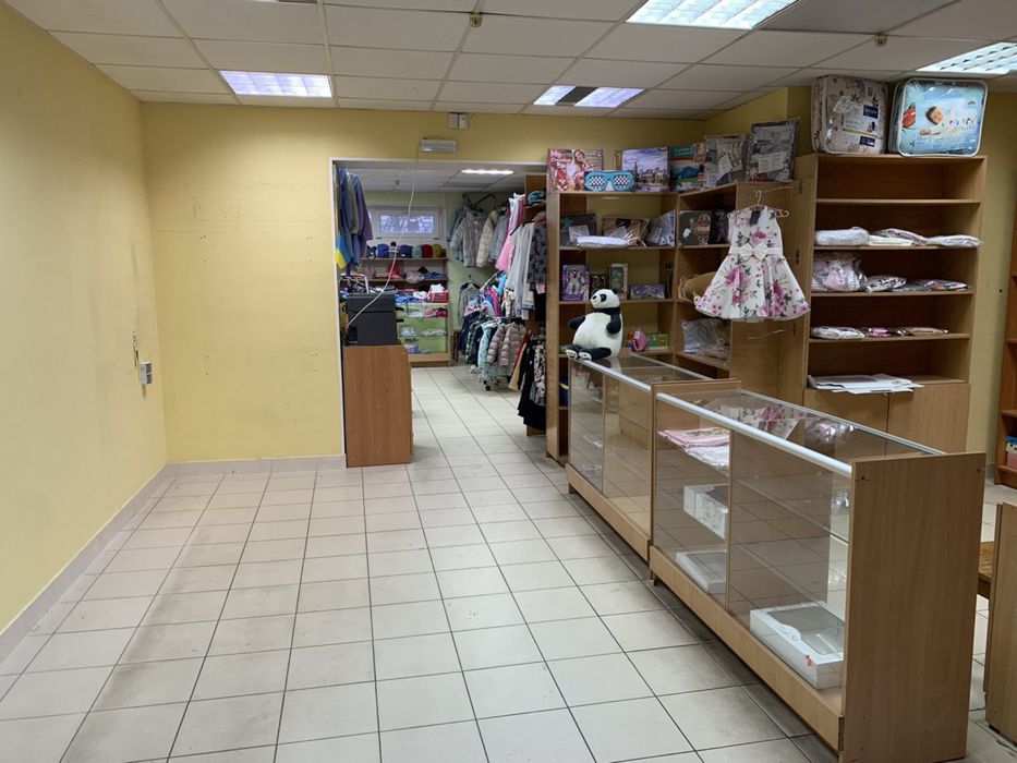 Без комісії! Оренда приміщення 56 кв.м. Магазин вул. Левка Лукʼяненка